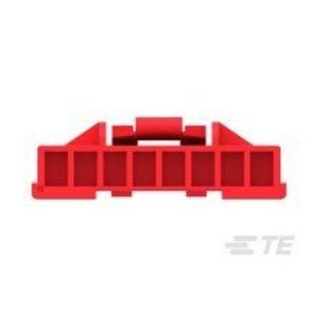 Te Connectivity NEW GI CONN2.5 PLUG HSG 8P RED 8-1971793-3